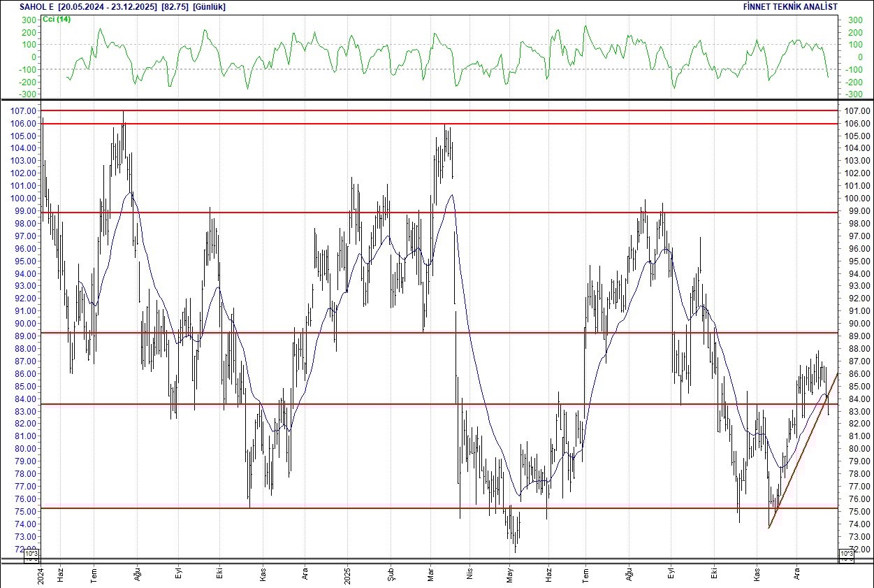 BIST 100 hisselerinin teknik analizi-8