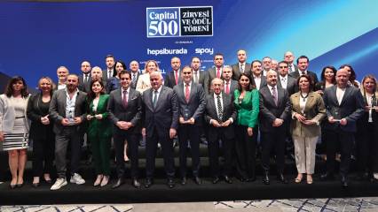 Capital500 Ödül Töreni iş dünyasını buluşturdu