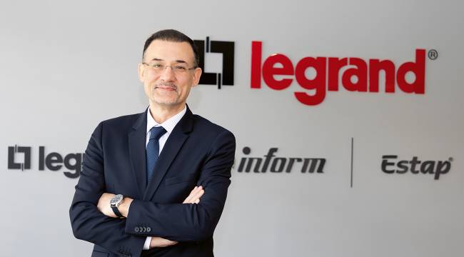 Legrand, beş yılda ikiye katlayacak