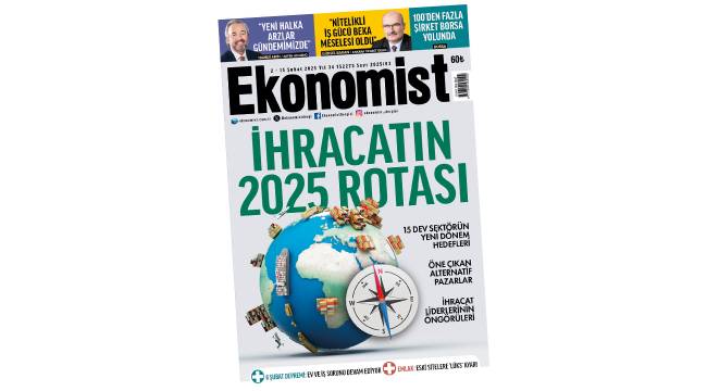 Ekonomist'te bu hafta (2 - 15 Şubat 2025)