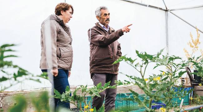 “Organik tarıma destekle fark yarattık”