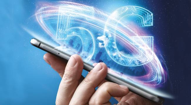 5G teknolojisi devri başlıyor