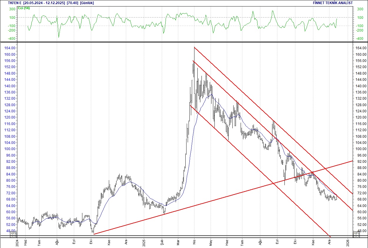 Aselsan, BİM, Ford, Mavi, Turkcell... BIST 100 hisselerinin teknik analizi-17
