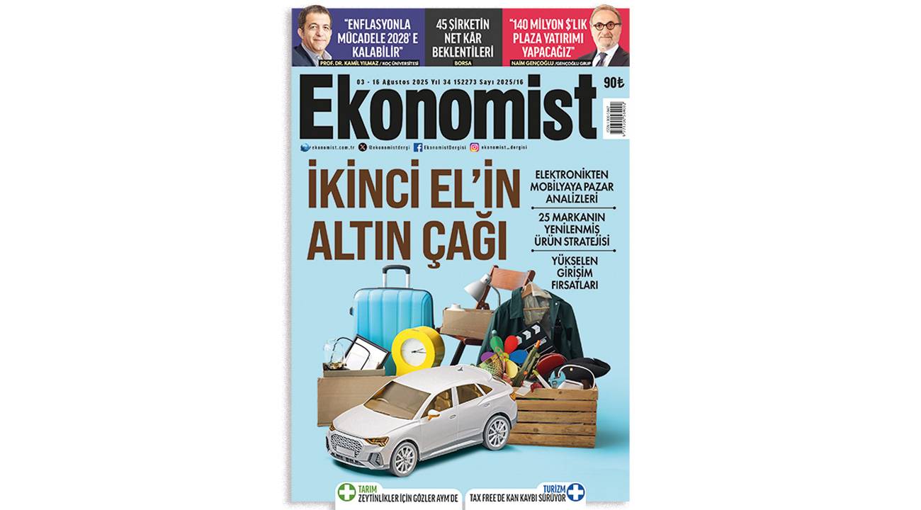 Ekonomist'te bu hafta (03 - 16 Ağustos 2025)