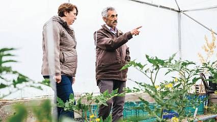 “Organik tarıma destekle fark yarattık”