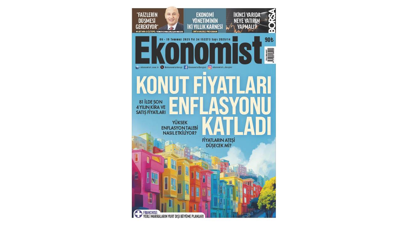 Ekonomist'te bu hafta (6 - 19 Temmuz 2025)