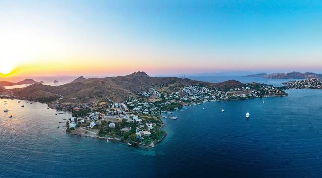 Bodrum’da lüks proje yarışı hızlandı