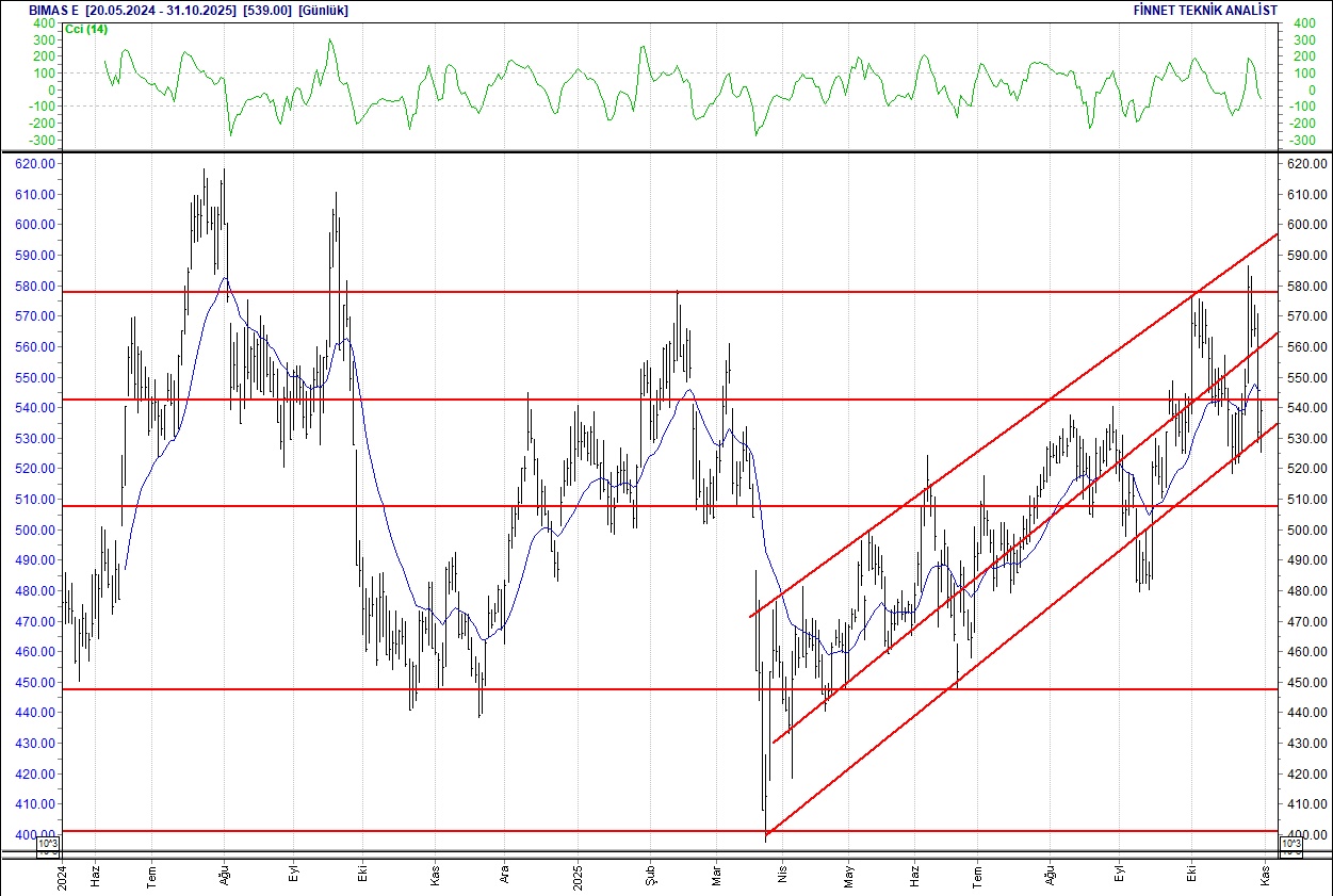 BIM, DOAS, FROTO, CCOLA... BIST 100 hisselerinin teknik analizi-5