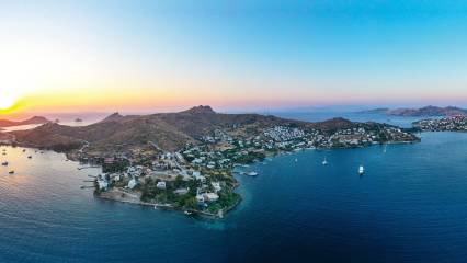 Bodrum’da lüks proje yarışı hızlandı: 19 proje...