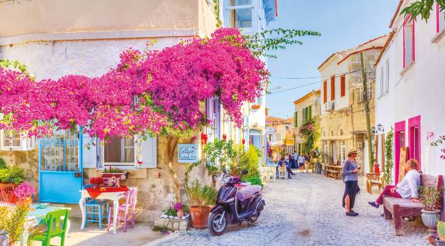 Lüks projelerin yeni üssü: Urla-Çeşme-Alaçatı