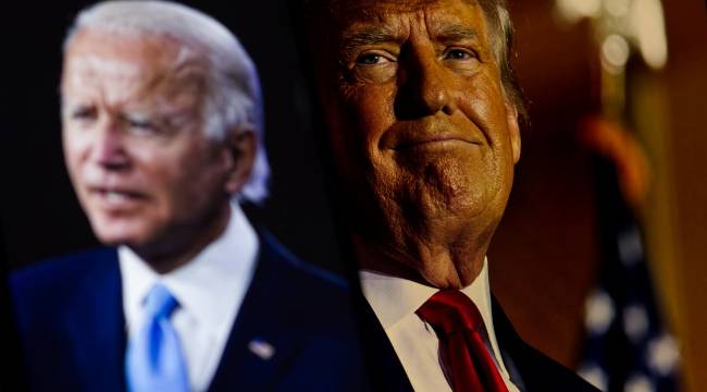 %67'ye %33: Biden-Trump tartışmasının kazananı belli oldu