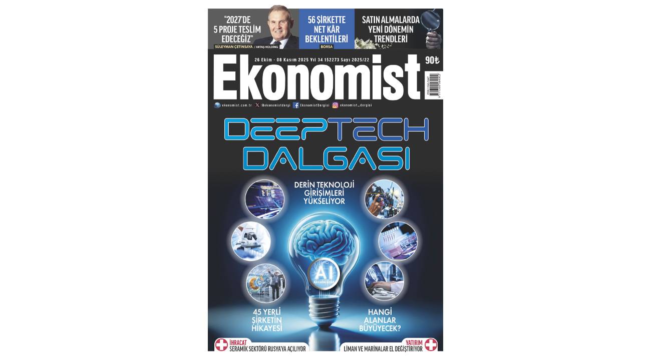 Ekonomist'te bu hafta (26 Ekim - 08 Kasım 2025)