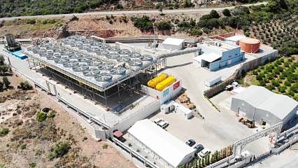 "Yakın dönem kurulu güç hedefimiz 1000 MW"