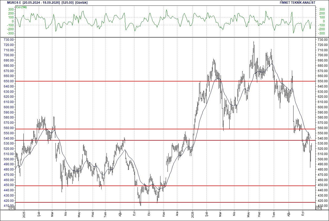 BIST 100 hisselerinin teknik analizi-12