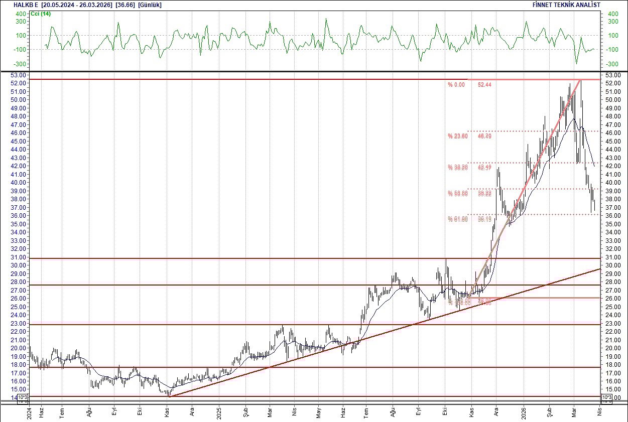 BIST 100 hisselerinin teknik analizi-5