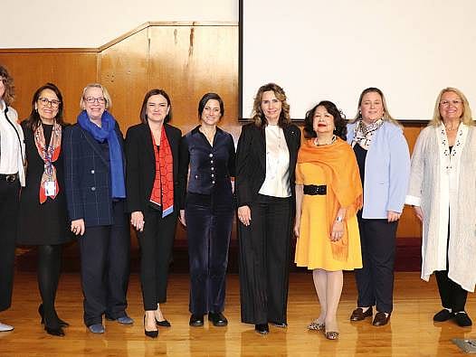 Kadın girişimcinin gücü BM kürsüsünde