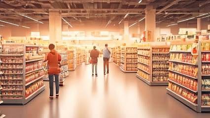 Market raflarında 'özel marka' yarışı