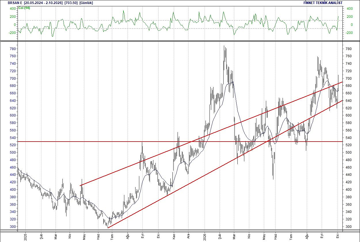 BIST 100 hisselerinin teknik analizi-4