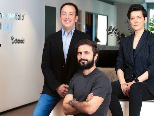 Yapay zeka girişimi Dataroid’e yatırım