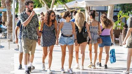 Turizmcinin imdadına yerli turist yetişti