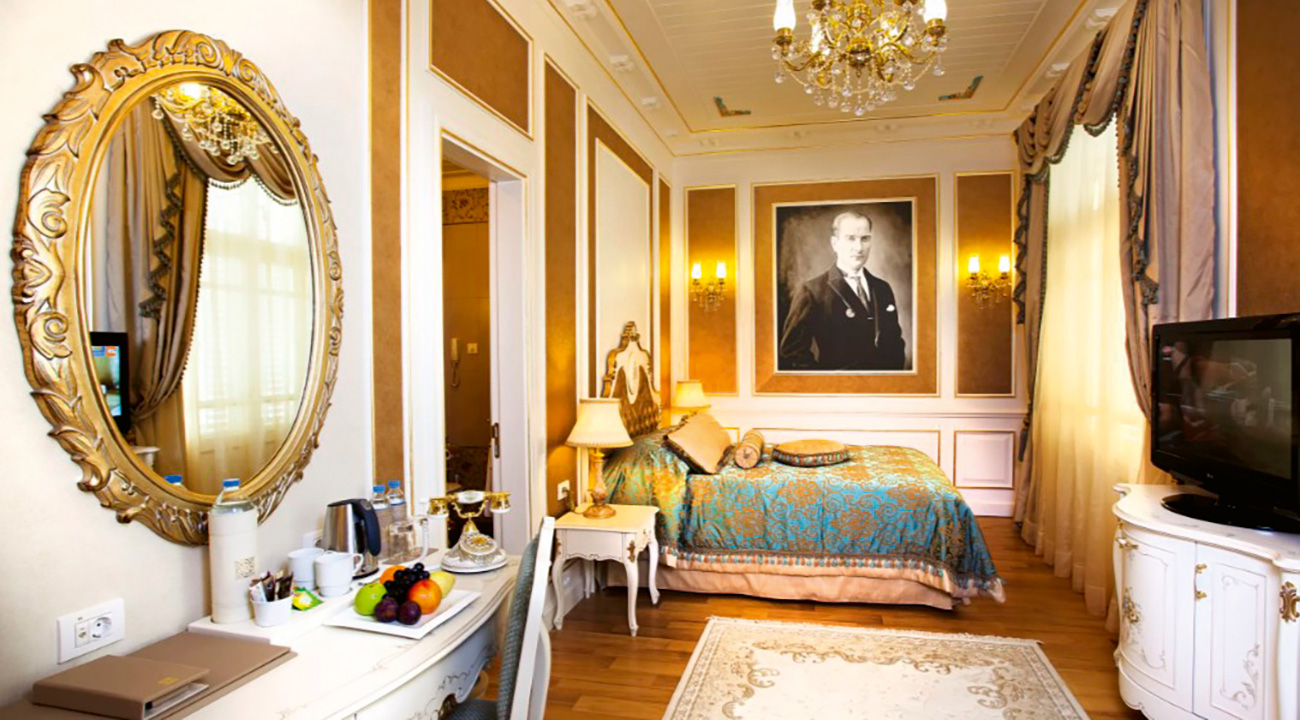 Atatürk'ün sonsuzluk odası: Yatık ‘8’in gizemi-2