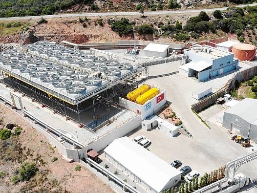 "Yakın dönem kurulu güç hedefimiz 1000 MW"