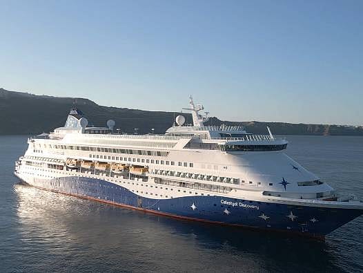 Yüzen otellere yerli turistin ilgisi artıyor