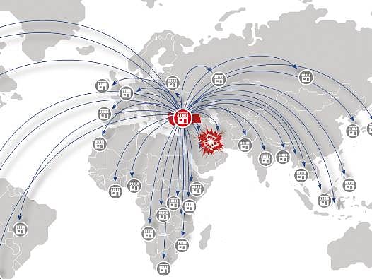Türk şirketler küresel büyüme atağında