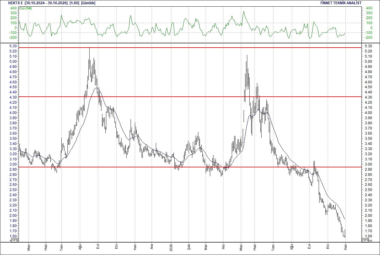 BIST 100 hisselerinin teknik analizi-11