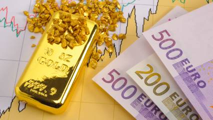 Küresel rezervlerde ‘altın’ yükseliş: Euro’yu geride bıraktı