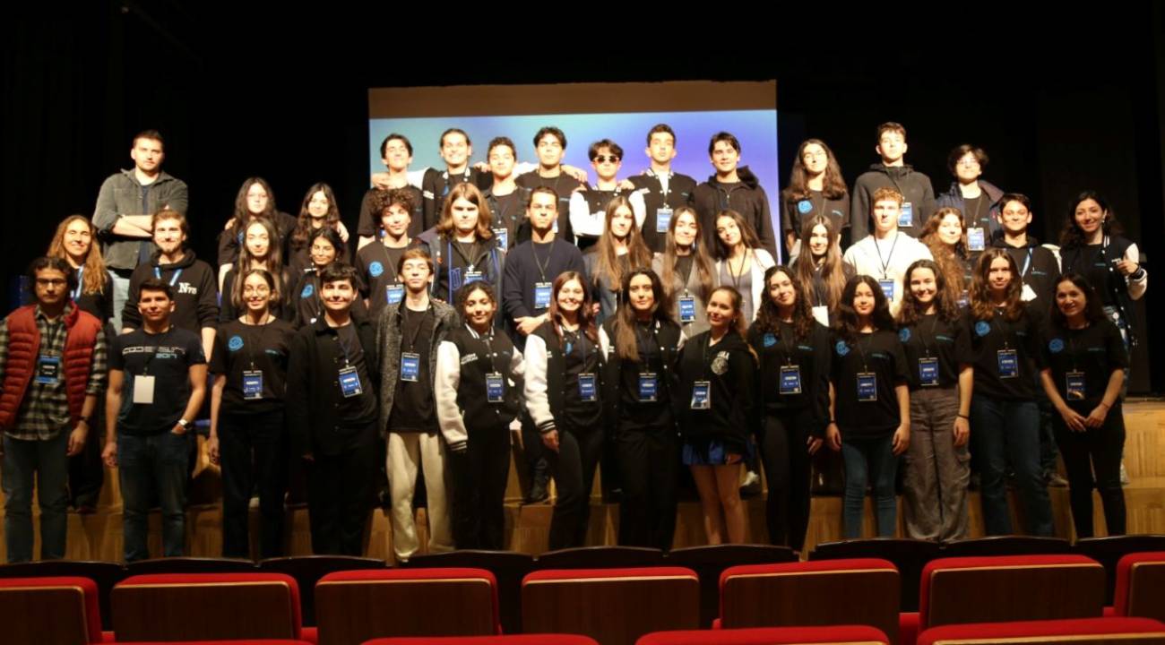 Liseli kodlama ustaları Codefest’te yarıştı