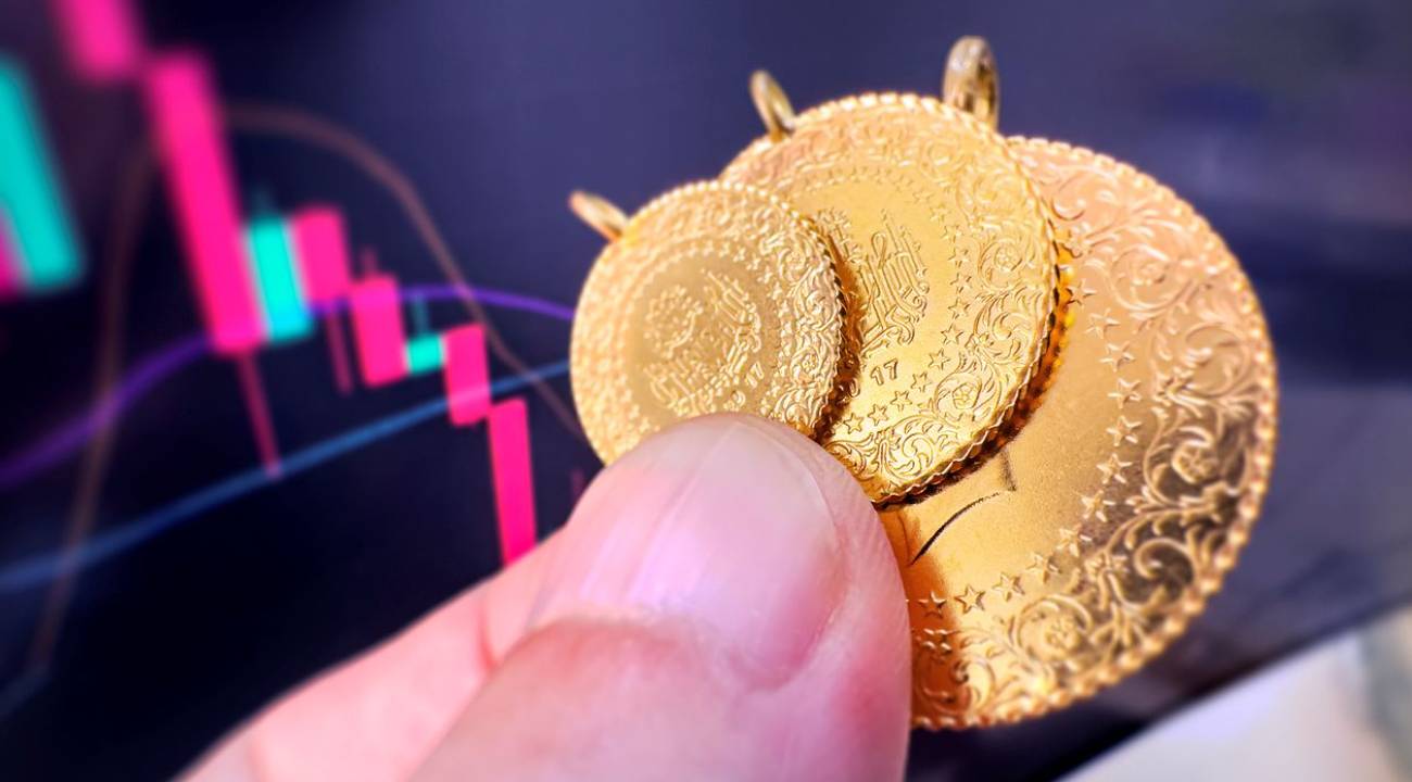 Altının gramı 4 bin 156 liradan işlem görüyor