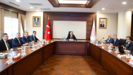 Finansal İstikrar Komitesi toplandı 