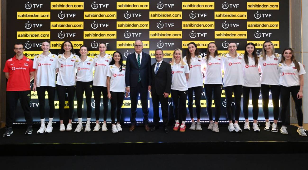 sahibinden.com, Türkiye Voleybol Milli Takımlar Ana Sponsoru Oldu
