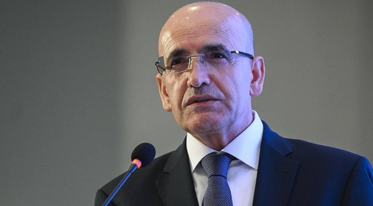 Bakan Şimşek: KKM'nin payı yüzde 5,9'a geriledi