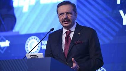 TOBB Başkanı: ‘Dünya ekonomisini zorlu bir dönem bekliyor’