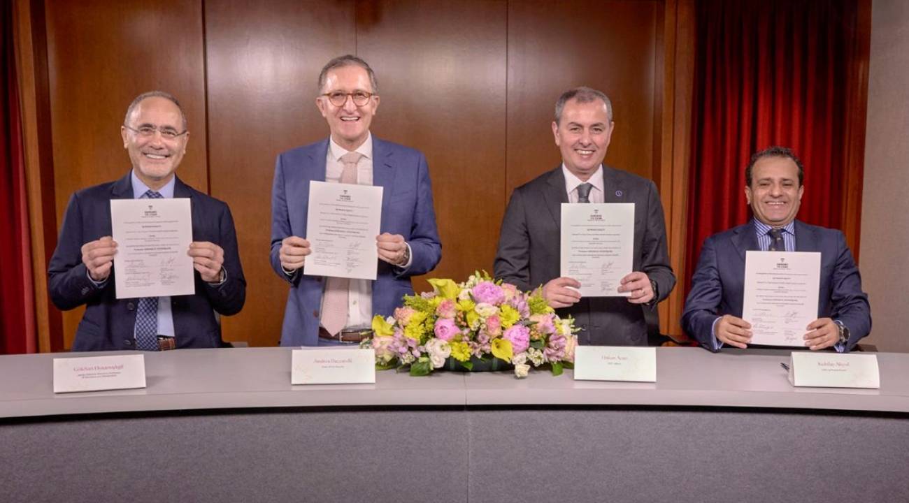 İş Bankası’ndan Harvard ile işbirliği: Obezite ve yaşlanmaya çözüm aranacak