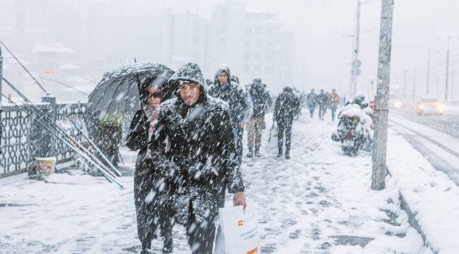 İstanbul'a ‘turuncu’ uyarı: AKOM saatleri paylaştı