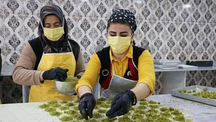 Depremzede kadın KOSGEB'den destek aldı: Tatlılarıyla 20 şubeye ulaştı