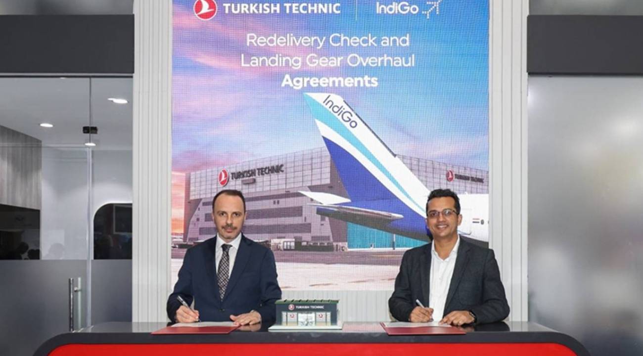 THY Teknik AŞ ile Hintli IndiGo arasında bakım anlaşması