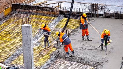 İnşaat üretimi canlandı: Yıllık bazda yüzde 10,8 artış