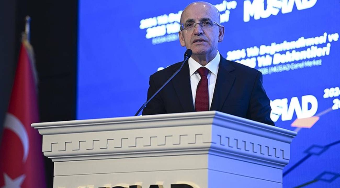 Bakan Şimşek'ten 2025 öngörüsü