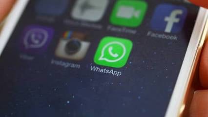 Rusya'dan WhatsApp'a 17 milyon ruble ceza