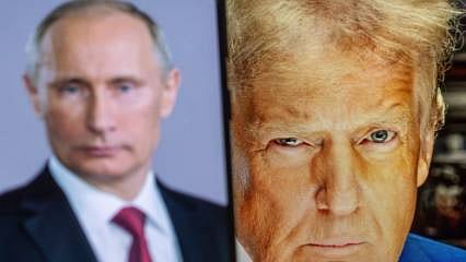 Trump: Putin tamamen çıldırdı