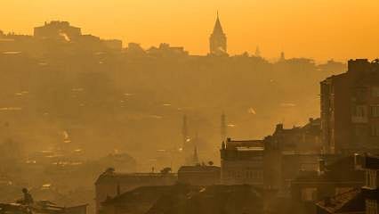 İstanbullular dikkat! Afrika’dan çöl tozu geliyor