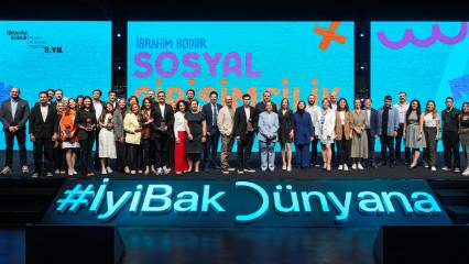 İbrahim Bodur Sosyal Girişimcilik Programı Ödülleri sahiplerini buldu