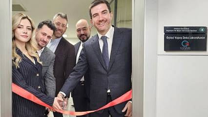 Yapay zeka laboratuvarı kapılarını açtı