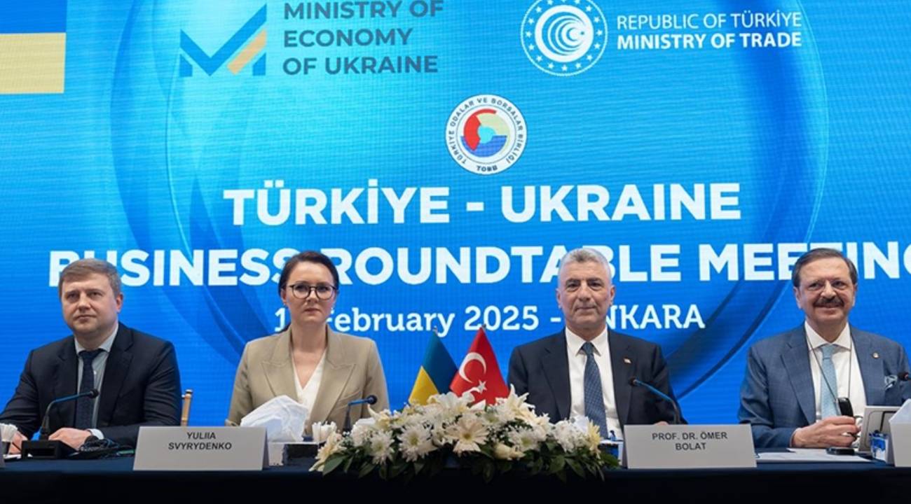 Türkiye-Ukrayna Zirvesi: Savaşa rağmen ticaret hacmi 6 milyar doları geçti