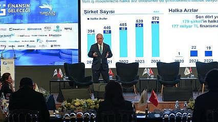 Borsa İstanbul AŞ Genel Müdürü Ergun: 200'ü aşkın büyük sanayi şirketimizi borsamıza davet ettik
