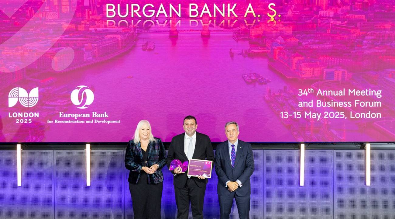 Burgan Bank’a ‘Türkiye’nin En Aktif Amir Bankası’ ödülü